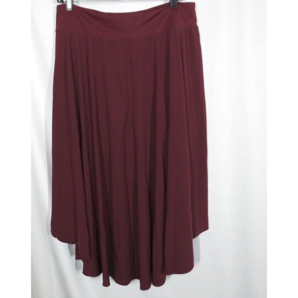Halara Breezeful Front Slit Midi Skirt With Attached Liner Shorts Size XL - Picture 4 of 8